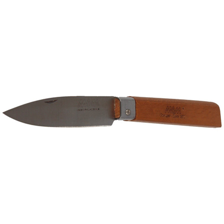 MAM Operario Pocket Knife Medium Dark Beech Wood 88mm (2035/3-A-MW)