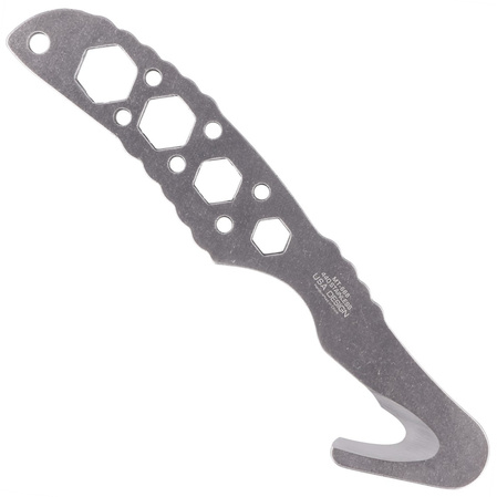 Nóż Master Cutlery Naked Stainless Steel, Stonewashed AISI 440 (MT-668)