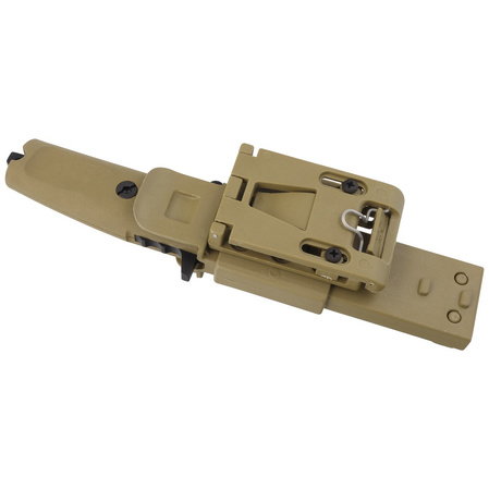 Nóż Extrema Ratio Fulcrum C Desert Forprene, Desert Warfare N690 (04.1000.0150/DW)