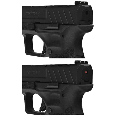Reximex TRX9 C18 Black 9x19 mm Pistol