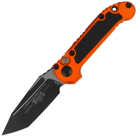 Nóż automatyczny Microtech LUDT Gen III T/E Orange Aluminium, Black M390MK by Tony Marfione (1136-1OR)
