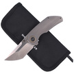 Nóż składany WE Knife Thug Gray Titanium, Satin CPM 20CV by Matt Christensen (2103A)