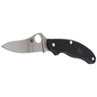 Spyderco UK Penknife Drop Point Knife Black FRN, Satin CTS BD1N by Sal Glesser (C94PBK3)