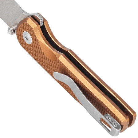 Civivi Mini Shakan Knife Coyote Brown Aluminium, Satin Nitro-V (C20052F-3)