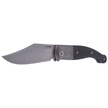 LionSteel Gitano Carbon Fibre, Satin Blade Knife (GT01 CF)