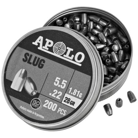Śrut Apolo Slug 28 5.5 mm, 200 szt. 1.81g/28.0gr (19302)