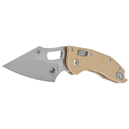 Nóż składany Microtech Stitch Ram-Lok S/E Tan Fluted G10, Apocalyptic M390MK by Borka Blades and Tony Marfione (169RL-10APFLGTTA)
