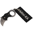 FOX Mini-KA Folding Knife FRN Black, Bead Blasted (FX-535)