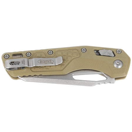 Nóż składany Microtech MSI S/E Ram-Lok OD Green Frag G10, Stonewashed M390MK by Tony Marfione (210-10FRGTOD)