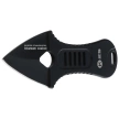 K25 RK-32759 Neck Knife Black Steel, Black Titanium 7Cr17MoV