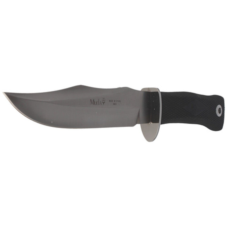 Muela Knife 21733-G Black Rubber, Satin X50CrMoV15