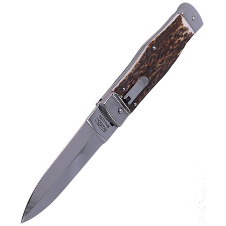 Mikov Predator Deer Stag Automatic Knife (241-NP-1/HAMMER)