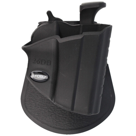 Kabura z blokadą Fobus Glock 26, 27, 33 Prawa (26DB RT)