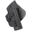 Fobus GLCH QL RP1 Holster for Glock 17, 19, 19X, 22, 23, 25, 31, 32, 34, 35, 44, 45 and Emtan Ramon