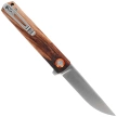 Nóż składany BlackFox Spear Zebra Wood, Satin D2 (BF-783 ZW)
