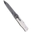 Mikov Predator Classic ABS Automatic Knife (241-NH-1/N WHITE)