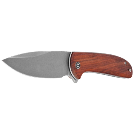 Civivi Primitrox Guibourtia Wood, Satin Nitro-V Knife (C23005A-3)