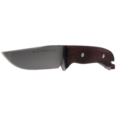 Muela Knife Rosewood, Satin X50CrMoV15 (HUSKY-10R)