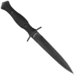 Nóż Spartan Blades Harsey Dagger Black Canvas Micarta, Black PVD MagnaCut by William W. Harsey (SB49BKBKKYBK)
