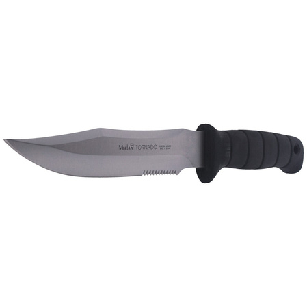 Muela Tactical Knife Rubber Handle 180mm (TORNADO-18W)