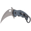 Nóż składany Fox Karambit w/ Emerson Wave Grey Aluminium, Sandblasted N690Co (478)