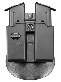 Fobus Double Magazine Pouch for Single-Stack .45 cal Magazines (4500)