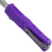 Nóż automatyczny OTF Microtech Combat Troodon Gen III D/E Purple Aluminium, Stonewashed M390MK by Tony Marfione (1142-10PU)