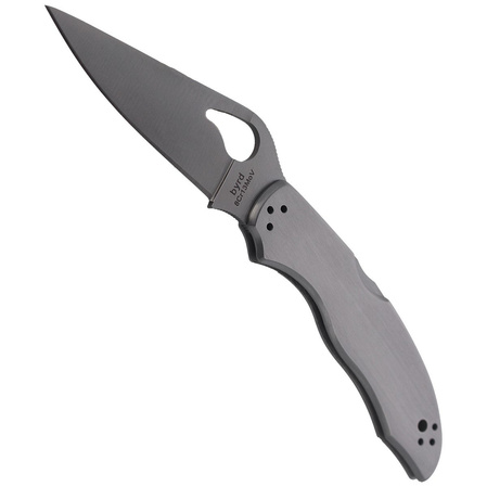 Spyderco Byrd Harrier 2 Stainless Plain (BY01P2)