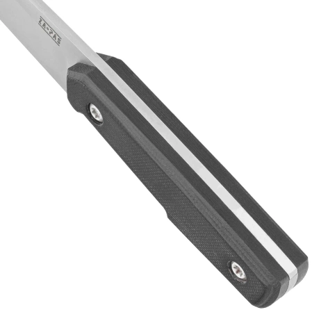 Za-Pas Geo Black G10, Satin D2 (GEO-G10-BL)