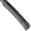 Nóż składany Civivi Caetus Black Burlap Micarta, Black Stonewashed 14C28N (C21025C-2)