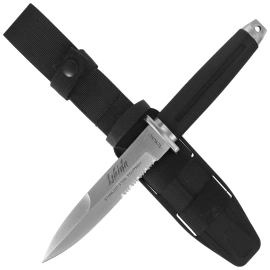 Tokisu Ishida Knife Black Rubber, Satin 7Cr17MoV (32381)