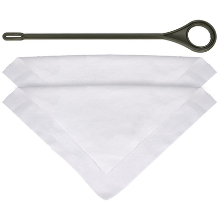 Wycior Fobus do czyszczenia broni krótkiej z czyściwem (CLEANING ROD BLK)