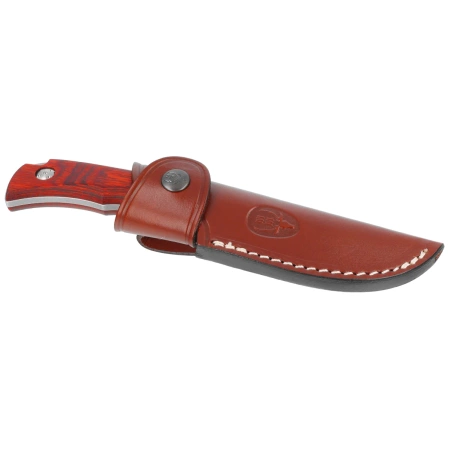 Muela ATB-9R All Terrain Blade Pakka Wood Knife, Stonewashed X50CrMoV15