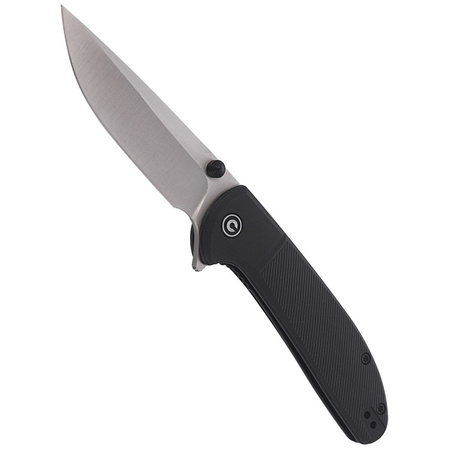 Nóż składany CIVIVI Badlands Vagabond Black FRN, Satin Finish (C2019D)