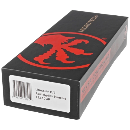 Microtech Ultratech D/E Black Aluminium, Apocalyptic M390 by Tony Marfione (122-10AP)