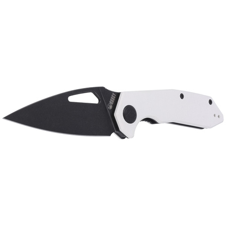 Kubey Knife Coeus Ivory G10, Dark Stonewashed D2 (KU122F)