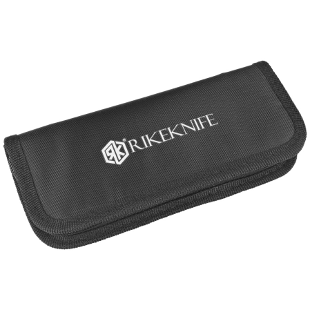 RikeKnife Thor 5 Blue Titanium, Satin M390 (RK-Thor5-B)