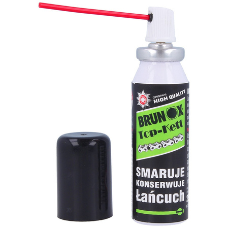 Brunox Top-Kett Spray 25 ml - smar do łańcuchów