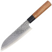 Tsubazo Santoku Pakka Wood, Tsuchime Daido 1K6 knife (340218)