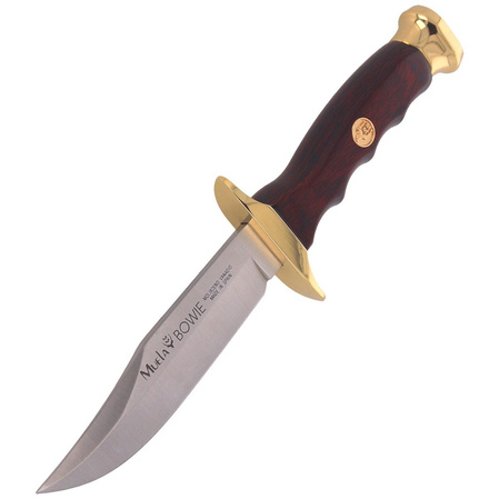 Muela BW-10 Pakka Wood Knife, Satin X50CrMoV15