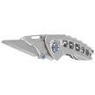 RikeKnife Alien 1 Gray Titanium, Satin M390 (RK-ALIEN1-P)
