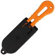 MAC Coltellerie Rescue Knife, ABS 48mm (MC TS/01FOD.PL ORANGE)