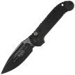 Nóż automatyczny Microtech LUDT Gen III S/E Black Aluminium, Black M390MK by Tony Marfione (1135-1T)