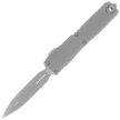 Microtech Ultratech Gen III ZBP D/E OTF Knife Natural Clear Aluminum, Apocalyptic M390MK by Tony Marfione (1122-10APNC)
