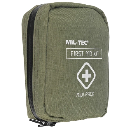 Apteczka Mil-Tec First Aid Kit Midi Pack, Olive (16025900)