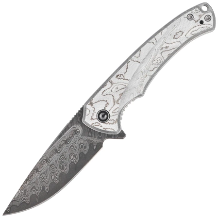 Nóż składany Civivi Voidflare G10 w/ Aluminium Foil, Damascus (C24040-DS1)