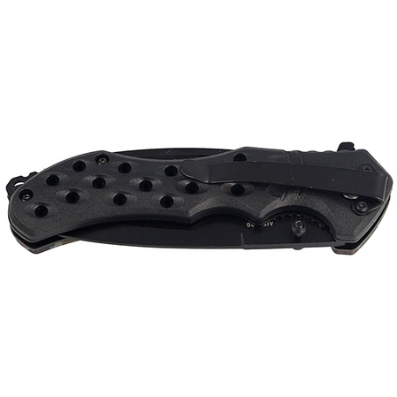 Nóż składany Herbertz CJH Camo/Black ABS, Black Blade 420 (44009)