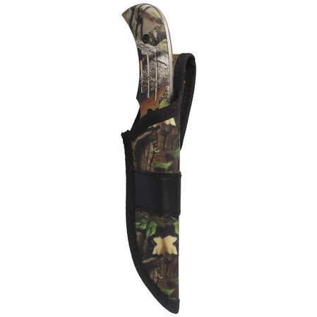 Muela Bisonte-11AP Next G1 Vista Camo Knife, Satin X50CrMoV15