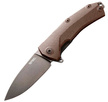 LionSteel KUR Brown G10, Black Stonewashed Sleipner by Molletta (KUR BBR)