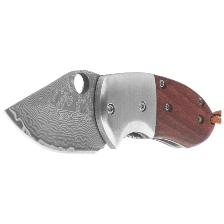 Nóż składany Martinez Albainox Wood, Damascus (18932)